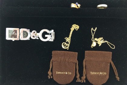ティファニーのネックレス・指輪・時計の買取