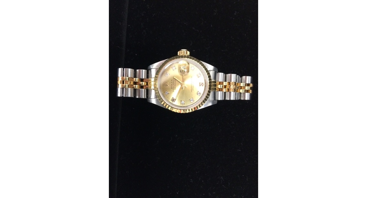 ロレックス　デイトジャスト　レディース時計の買取